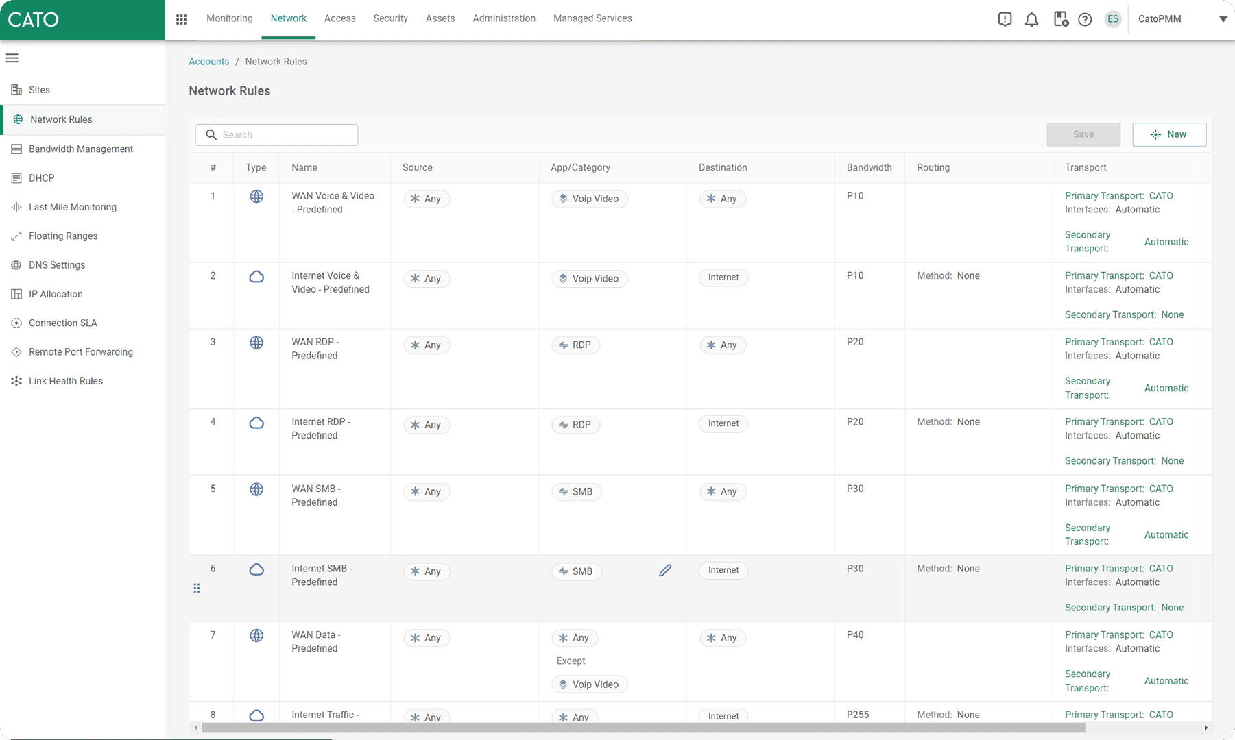 Simplified Configuration With Cato SASE Cloud | Cato Networks