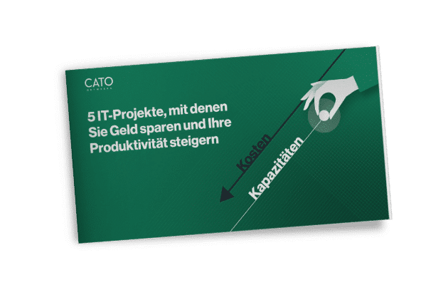 5 IT-Projekte, mit denen Sie Geld sparen und Ihre Produktivität steigern