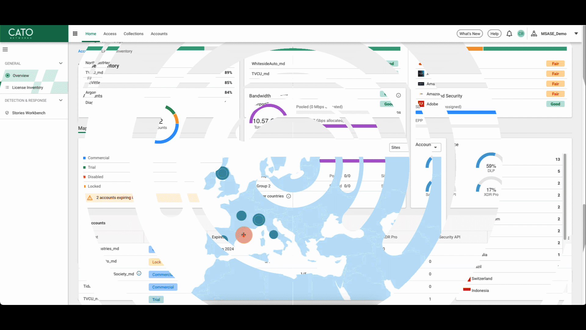 Cato Managed SASE Overview