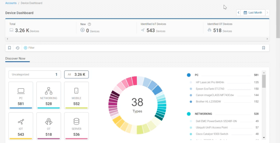 Demo 1 -Extend IoT/OT Device Visibility in Cato SASE Cloud